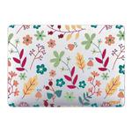 ENKAY Flower Series Pattern Laotop Protective Crystal Case For MacBook Pro 13.3 inch A2251 / A2289 / A2338 2020(Spring)