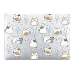 ENKAY Animal Series Pattern Laotop Protective Crystal Case For MacBook Pro 13.3 inch A1706 / A1708 / A1989 / A2159(Cute Cat)