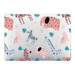For MacBook Air 13.3 inch A1932 / A2179 / A2337 ENKAY Animal Series Pattern Laotop Protective Crystal Case(Animals No.2)