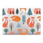 For MacBook Air 13.3 inch A1932 / A2179 / A2337 ENKAY Animal Series Pattern Laotop Protective Crystal Case(Fox)