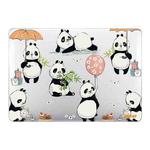 ENKAY Animal Series Pattern Laotop Protective Crystal Case For MacBook Pro 13.3 inch A2251 / A2289 / A2338 2020(Panda)