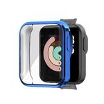 For Xiaomi Redmi Watch TPU Integrated Protective Case(Blue)