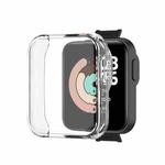 For Xiaomi Redmi Watch TPU Integrated Protective Case(Transparent)