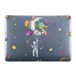 For MacBook Air 13.3 inch A1932 / A2179 / A2337 ENKAY Star Series Pattern Laotop Protective Crystal Case(Balloon Astronaut)