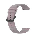 For Garmin Move Luxe 20mm Solid Color Silicone Watch Band(Roland Purple)