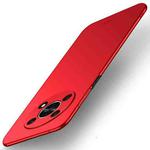 For Honor X30 5G MOFI Frosted PC Ultra-thin Hard Case(Red)
