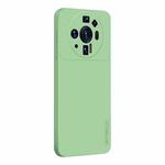 For Xiaomi 12S Ultra PINWUYO Sense Series Liquid Silicone TPU Mobile Phone Case(Green)