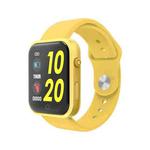 D20L 1.3 inch IP67 Waterproof Color Screen Smart Watch(Yellow)