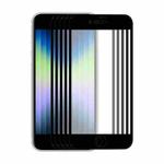 5pcs ENKAY Full Glue 0.26mm 9H 2.5D Tempered Glass Full Film for iPhone SE 2022 / SE 2020 / 8 / 7