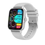 AW18 1.69inch Color Screen Smart Watch, Support Bluetooth Call / Heart Rate Monitoring(White)