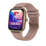 AW18 1.69inch Color Screen Smart Watch, Support Bluetooth Call / Heart Rate Monitoring(Coffee)