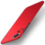 For Huawei Nova 9 MOFI Frosted PC Ultra-thin Hard Phone Case(Red)