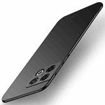 For OnePlus 10 Pro MOFI Frosted PC Ultra-thin Hard Phone Case(Black)