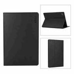 For Samsung Galaxy Tab A8 10.5 2021 X200/X205 ENKAY Leather Stand Smart Tablet Case(Black)