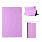 For Samsung Galaxy Tab A8 10.5 2021 X200/X205 ENKAY Leather Stand Smart Tablet Case(Purple)