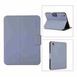 For iPad mini 6 ENKAY Leather Stand Smart Tablet Case(Purple)