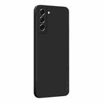 For Samsung Galaxy S21 FE 5G PINWUYO Sense Series Liquid Silicone TPU Phone Case(Black)