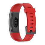 8-shape Silicone Watch Band for Realme Band RMA199(Red)