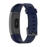 8-shape Silicone Watch Band for Realme Band RMA199(Blue)