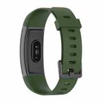 8-shape Silicone Watch Band for Realme Band RMA199(Green)
