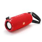 T&G TG324 High Power Waterproof Portable Bluetooth Speaker Support FM / TF Card(Red)