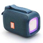 T&G TG339 RGB Light 5W Waterproof Portable Bluetooth Speaker(Blue)