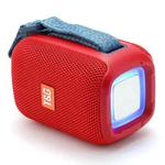 T&G TG339 RGB Light 5W Waterproof Portable Bluetooth Speaker(Red)