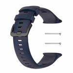 Solid Color Silicone Watch Band for POLAR Vantage V2(Blue)