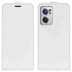 For OnePlus Nord CE 2 5G R64 Texture Single Vertical Flip Leather Phone Case(White)
