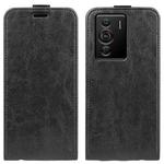 For ZTE Blade Z40 Pro R64 Texture Vertical Flip Leather Phone Case(Black)