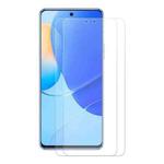 2 PCS For Huawei Nova 9 SE ENKAY 0.26mm 9H 2.5D Tempered Glass Film