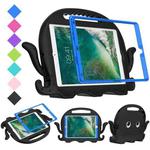 For iPad 10.2 2019 / 2020 Octopus Style EVA + PC Tablet Case with Strap(Black)