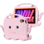 For iPad mini 6 Octopus Style EVA + PC Tablet Case with Strap(Pink)