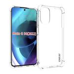 For Motorola Moto G 5G 2022 ENKAY Clear TPU Shockproof Case