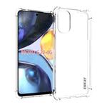 For Motorola Moto G22 4G ENKAY Clear TPU Shockproof Case