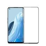 For OPPO Find X5 Lite / Reno7 5G PINWUYO 9H 2.5D Full Screen Tempered Glass Film(Black)