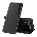 For Xiaomi Poco X4 Pro 5G Attraction Flip Holder Leather Phone Case(Black)