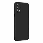 For OnePlus Nord N200 5G PINWUYO Sense Series Liquid Silicone TPU Phone Case(Black)