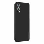 For OnePlus Nord 2 5G PINWUYO Sense Series Liquid Silicone TPU Phone Case(Black)