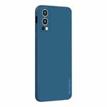 For OnePlus Nord 2 5G PINWUYO Sense Series Liquid Silicone TPU Phone Case(Blue)