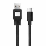ZF170 1.2m USB to Type-C Charging Data Cable with Bluetooth Transmitter Function