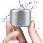 EWA A106Pro IPX7 Waterproof Mini Portable Bluetooth Metal Speaker(Silver)