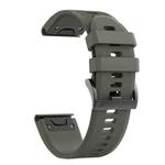 For Garmin epix 22mm Silicone Watch Band(Amy Green)