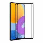 2 PCS For Samsung Galaxy M52 5G ENKAY 6D Full Glue Tempered Glass Full Film