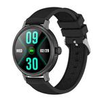 CF90 1.19 inch Silicone Watchband Color Screen Smart Watch(Black)