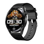 P3 Pro 1.39 inch Color Screen Smart Watch,Support Heart Rate Monitoring/Blood Pressure Monitoring(Black)