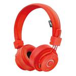 X10 Foldable Music Wireless Bluetooth Headset with Mic Support AUX-in(Red)