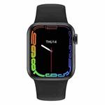 M SEVEN MAX 1.92 inch Silicone Watchband Color Screen Smart Watch(Black)