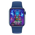 M SEVEN MAX 1.92 inch Silicone Watchband Color Screen Smart Watch(Blue)