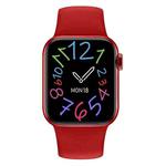 M SEVEN MAX 1.92 inch Silicone Watchband Color Screen Smart Watch(Red)